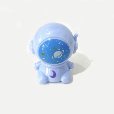 Imagem de Apontador Com Depósito Divertido Astronauta - RIO DE OURO, Azul