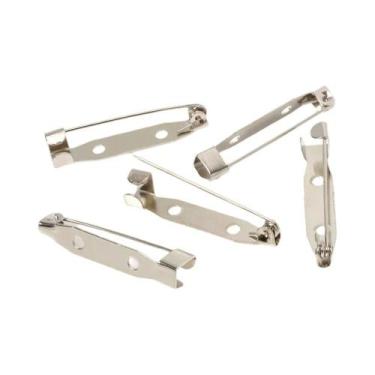 Imagem de Base De Broche Em Prata E Ouro, 50 Peças, 15-40mm, Suporte De Distinti