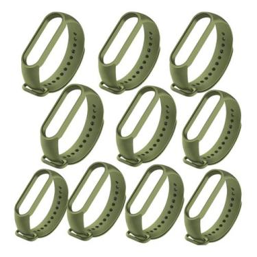 Imagem de Kit Atacado 10 Pulseiras Para Mband 5 E 6 Premium Original - 01Smart, 