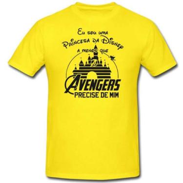 Imagem de Camiseta  Princesa Disney fornecedor M&M Presentes Personalizados, Ama