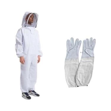 Imagem de Traje De Apicultura Unissex Para Crianças, Roupa De Proteção Profissio