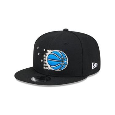 Imagem de BONE NEW ERA 9FIFTY ORLANDO MAGIC NBA HARDWOOD PRETO-Masculino