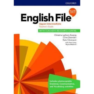 Imagem de English File Upper Intermediate Teacher´S Guide With Teacher´S Resource Centre - 4Th Ed.