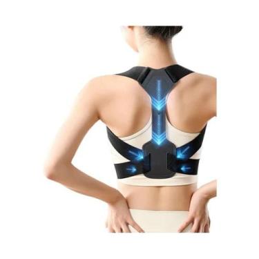 Imagem de Corretor De Postura Ajustável E Respirável Para Suporte Lombar, Corset