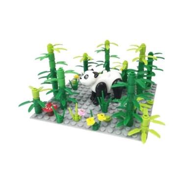 Imagem de Blocos De Montar DIY De Pequenas Partículas, Cenário De Fazenda, Curra