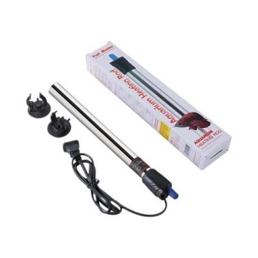 Imagem de Aquecedor Elétrico Automático Para Aquário Tropical Com Temperatura Co