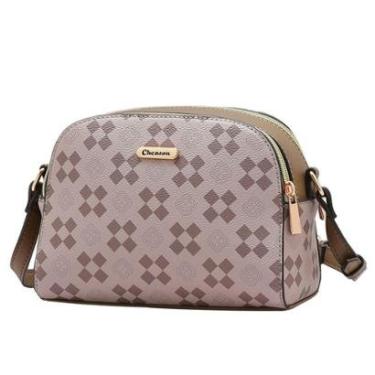 Imagem de Bolsa Feminina Tiracolo Alça Clássica Elegante Leve Chenson-Feminino