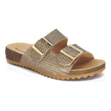 Imagem de Sandália Rasteira Papete Feminina Bottero Em Couro 353121-Feminino