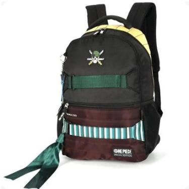 Imagem de Mochila De Costas Escolar Juvenil One Piece Luxcel-Masculino