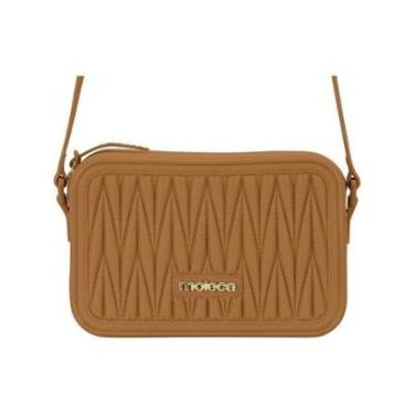 Imagem de Bolsa Feminina Moleca Quadrada Borracha Zíper Alça Lateral Cores ORIGINAL-Feminino