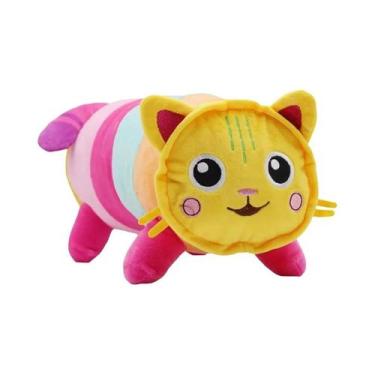 Imagem de Brinquedo De Pelúcia De Gato Sereia Para Crianças, Animal De Estimação