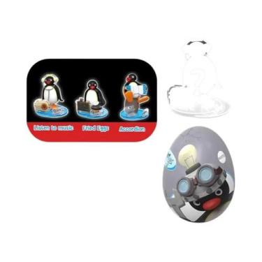Imagem de Caixa Surpresa Kawaii Anime Pingu Gashapon, Figuras Misteriosas E Fofa