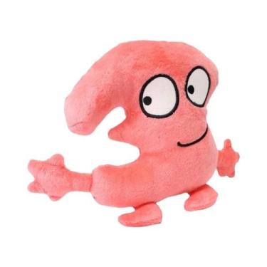 Imagem de Brinquedo De Pelúcia BFDI Battle for Dream Island, Boneco Macio, Númer