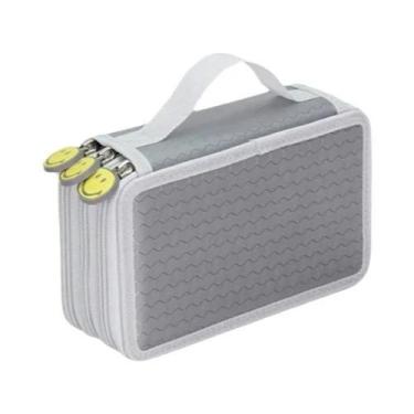Imagem de Estojo De Lápis De Grande Capacidade Com 32/48/72 Furos, Bolsa Multifu