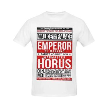 Imagem de Camiseta De Algodão Masculina E Feminina Com Estampa De Meme De Wargam