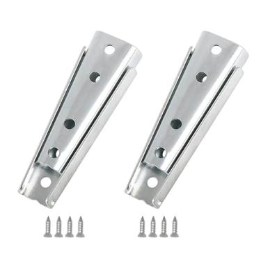 Imagem de ACFELT Conector de sofá secional de 2 peças, trava de sofá, parafuso diagonal cônico, parafuso de fixação de sofá, suporte de conector de sofá interligado, acessórios de ferragens de móveis, acessório