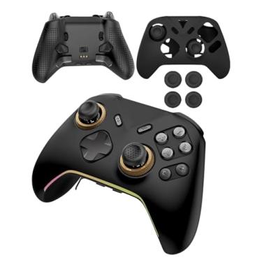 Imagem de for FLYDIGI Vader 5 Pro Controller Case – Premium Silicone Protective Skin Cover, Non-Slip Grip Shockproof Anti-Scratch Full Body Sleeve for Vader 5 Pro Gamepad,Black