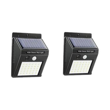 Imagem de Lâmpada Solar Externa À Prova d'Água Com Sensor De Movimento IP65, Hol