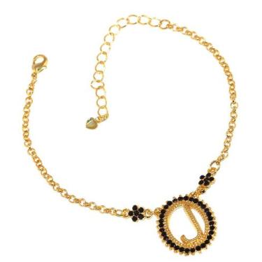 Imagem de Pulseira Delicada Lembrancinha Casamento Folheado 18k - Milena Folhead