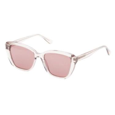 Imagem de Óculos de Sol Feminino Safira Gatinho, Único