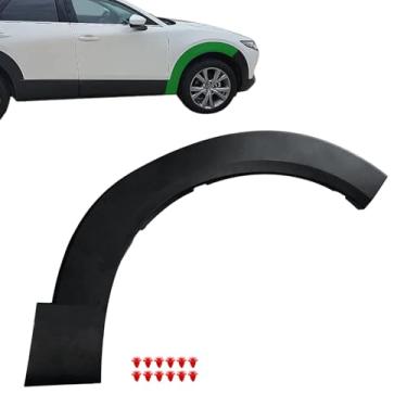 Imagem de Painel de moldagem de abertura da roda dianteira para-choque acabamento flare serve para Mazda CX-30 2020-2025 (alargador de roda superior direita dianteira)