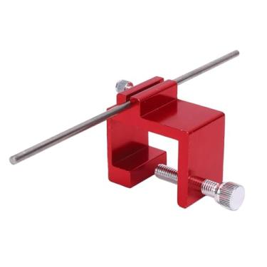 Imagem de KUIDAMOS Ferramenta de Alinhamento de Corrente Atv, Alinhamento Preciso Rápido e Preciso de Liga de Alumínio para Atvs Utvs 08-0048 (Vermelha)