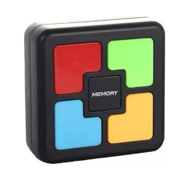 Imagem de Jogo Da Memória Sequencia Cores Eletrônico Com Luz E Som