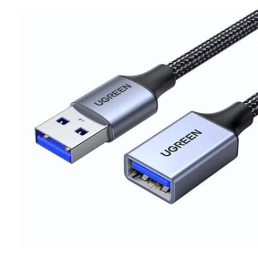 Imagem de Cabo Usb 3.0 Tipo A Ugreen Macho/fêmea Extensão 1m Preto