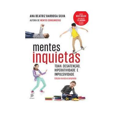 Imagem de Livro Mentes Inquietas Ana Beatriz Barbosa Silva