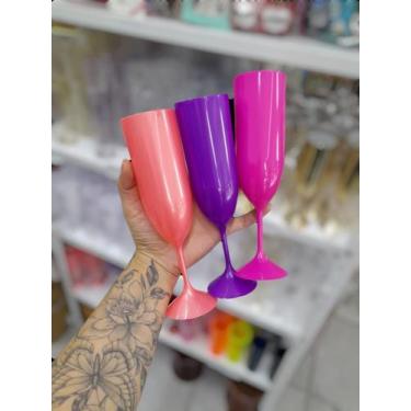 Imagem de Taça champanhe sortida - QUALLITEC