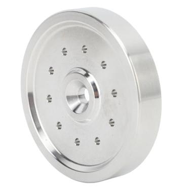 Imagem de Naroote Suporte de Chuveiro Reutilizável para Cafeteira, Tela de Chuveiro de Grupo de Aço Inoxidável, Com Mais Furos Com Pressão Aumentada, Ideal para Manutenção de Máquinas de café