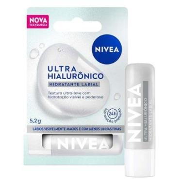 Imagem de Hidratante Labial NIVEA - Ultra Hialurônico 1Un-Unissex