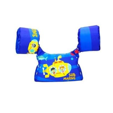 Imagem de Colete Salva Vidas Boia Homologada Não Fura Vopen-Unissex