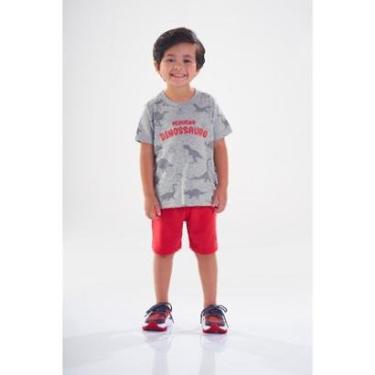 Imagem de Conjunto Infantil Menino Manga Curta Pulla Bulla Ref. 48371-Masculino