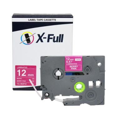 Imagem de Fita Rotuladora Compatível Tze-Mqp35 Rosa Amora - X-Full