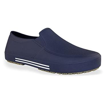 Imagem de TENIS IATE MOOV IMPERMEAVEL AZUL SOL BORRACHA N° 44