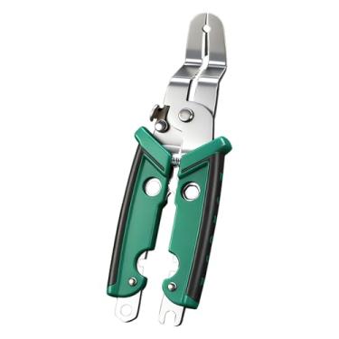 Imagem de oshhni Alicate Decapador de Fios, Cortador de Cabos Elétrico Manual, Decapador de Fios Multiuso