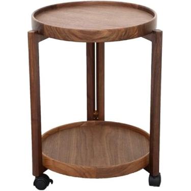 Imagem de Mesa redonda criativa estilo nórdico pequena mesa redonda varanda pequena mesa de centro simples sala de estar mesa de centro pequena