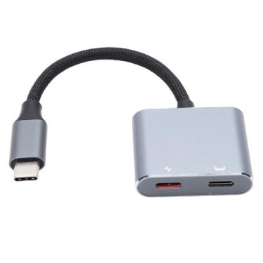 Imagem de Sanpyl Óculos USB C para AR e Adaptador de Carregamento, Adaptador de Carregamento e Reprodução Com PD de 100 W, Resolução 4K 60 Hz, Adequado para Steam Deck