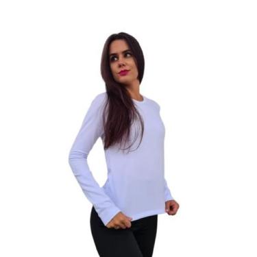 Imagem de Blusa Feminina Térmica Peluciada Segunda Pele Manga Longa Peluciada In