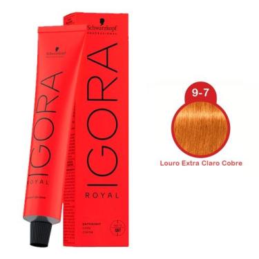 Imagem de Igora Royal Schwarzkopf Coloração Professional 9-7 60g - Schwarzkopf P