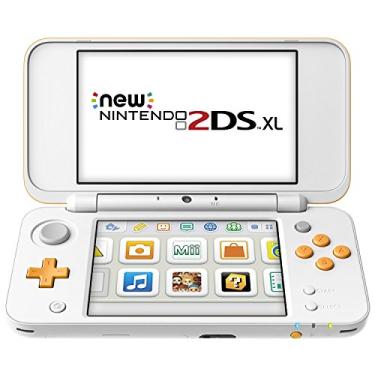 Imagem de New Nintendo 2Ds XL - Branco e Laranja