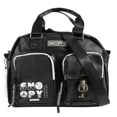 Imagem de Bolsa Semax Snoopy Grande Espaçosa Friends Forever SP25002-Feminino