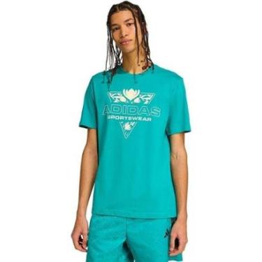 Imagem de Camiseta Adidas House Of Tiro Masculina-Masculino