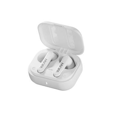 Imagem de Fone de Ouvido Bluetooth WAAW MOB 500 White ANC