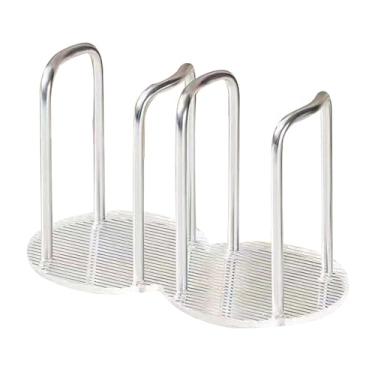 Imagem de Apoio para Copo Mesa de Café Organizador Chávenas Papel Descartável com Design Pilha Invertida ABS Espesso Acessórios Cozinha e Escritório Uso Residen