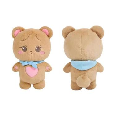 Imagem de Brinquedo De Pato Amarelo De Pelúcia Macia Rosa 4pcs Kpop Presente De 