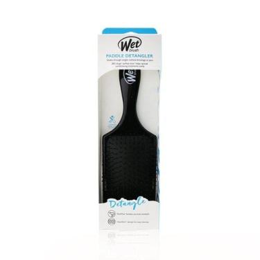 Imagem de Paddle Detangler Wet Brush Black - Produto de beleza de alta qualidade