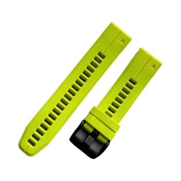 Imagem de Pulseira De Silicone Garmin Sport Quickfit Para Descent Fenix 8 7 6 5 