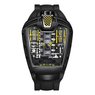 Imagem de Relógio de quartzo genérico masculino esportivo de 45 mm resistente à 